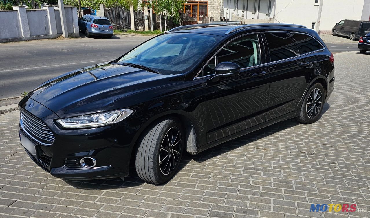 2016' Ford Mondeo photo #3