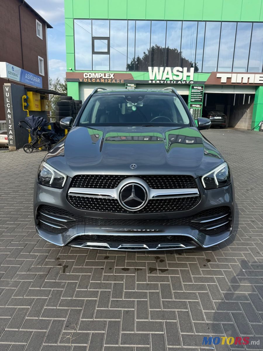 2020' Mercedes-Benz GLE photo #1