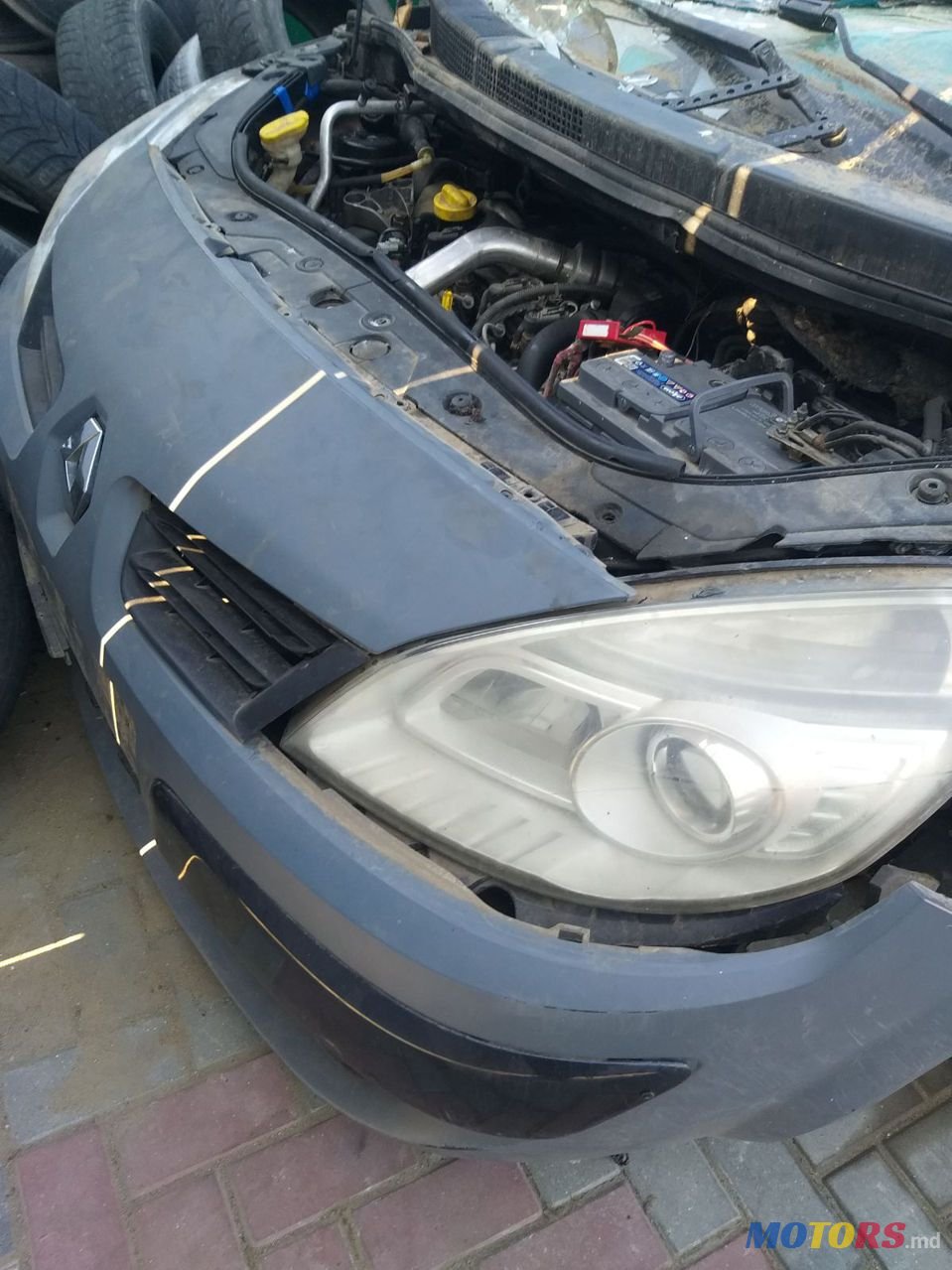 2007' Renault Grand Scenic photo #3