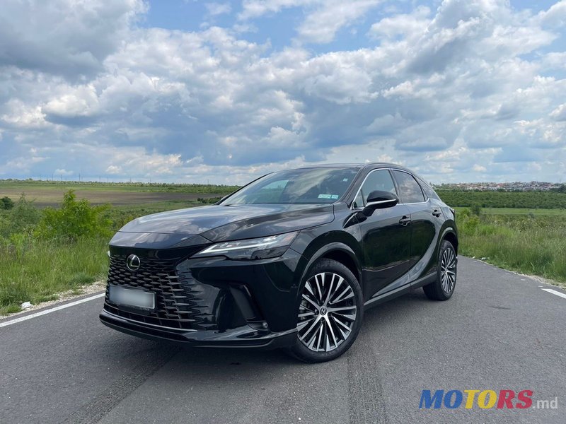 2023' Lexus Rx Series photo #3