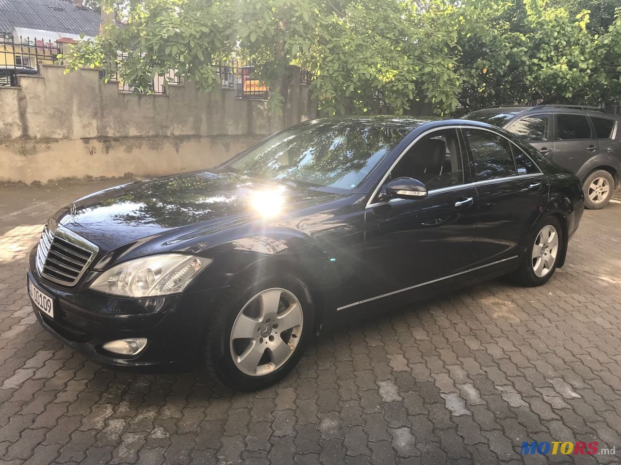 2007' Mercedes-Benz S Класс photo #2