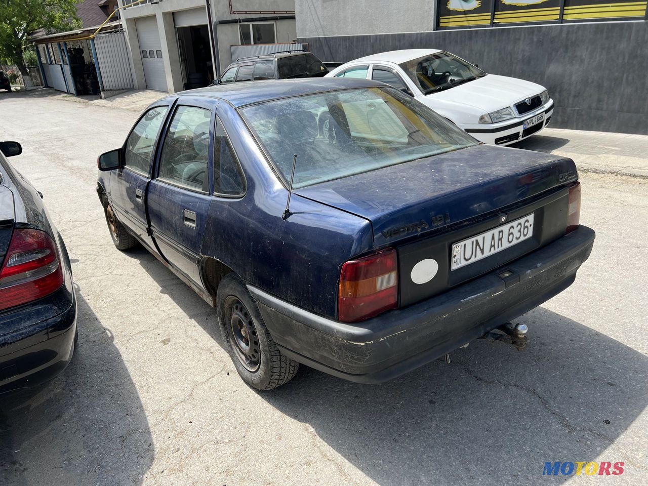 1991' Opel Vectra photo #3