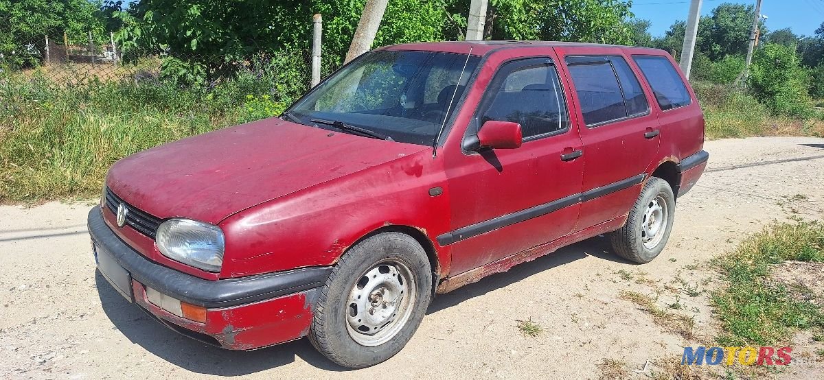 1995' Volkswagen Golf photo #1