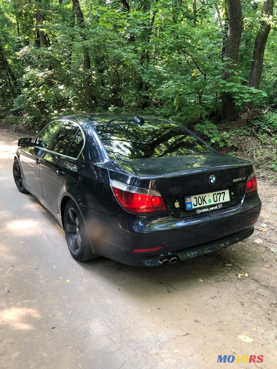 2004' BMW 5 Series photo #5