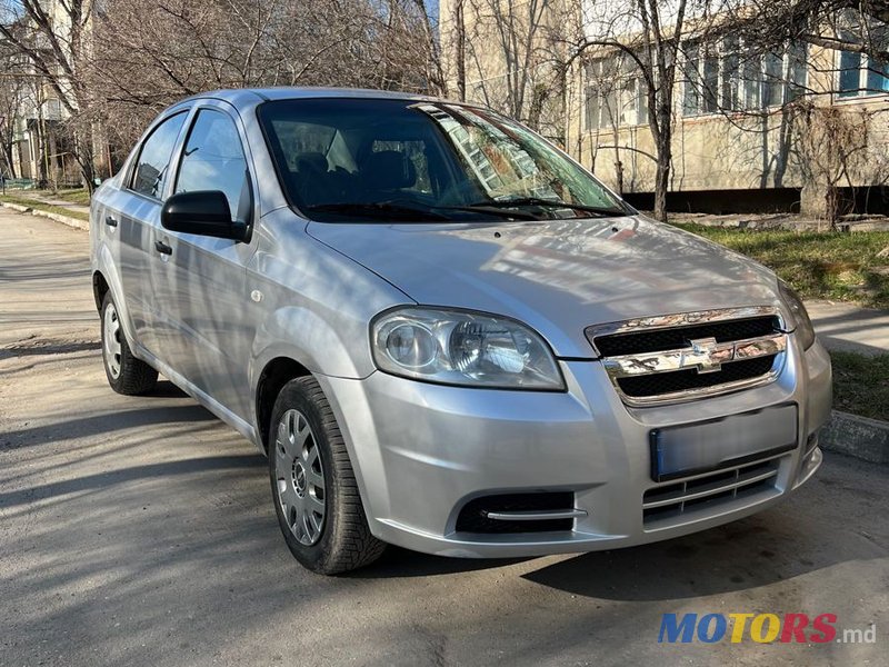 2006' Chevrolet Aveo photo #2