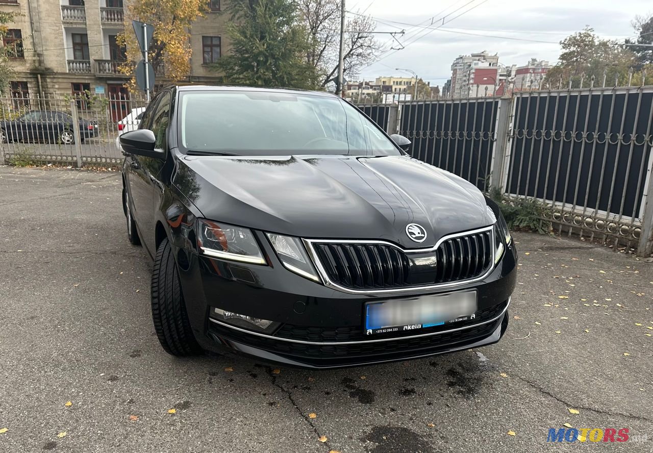 2017' Skoda Octavia photo #1