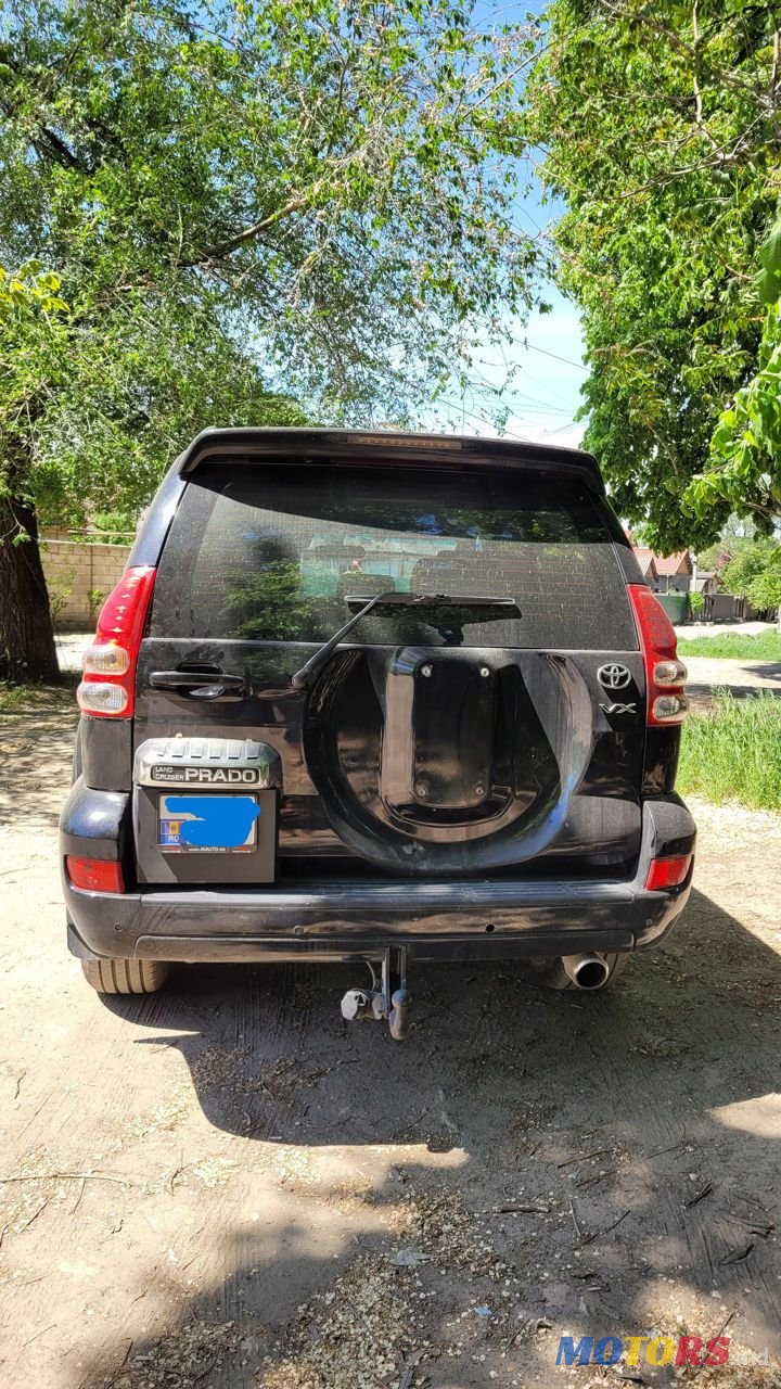 2004' Toyota Land Cruiser Prado photo #2