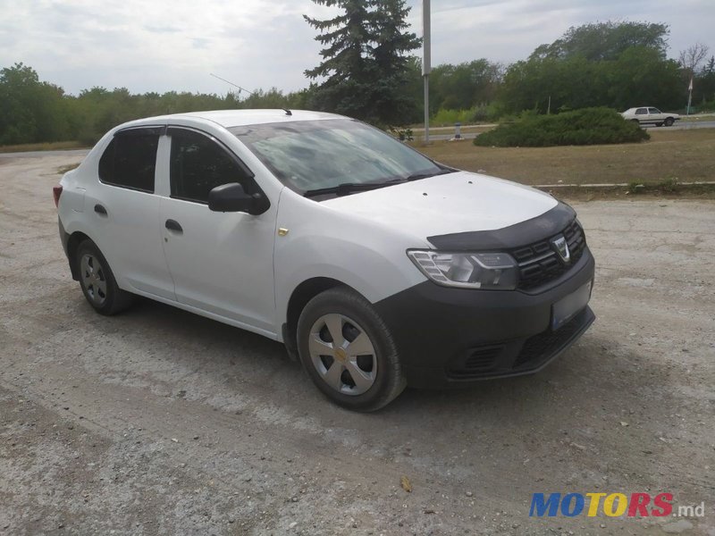 2017' Dacia Logan photo #1