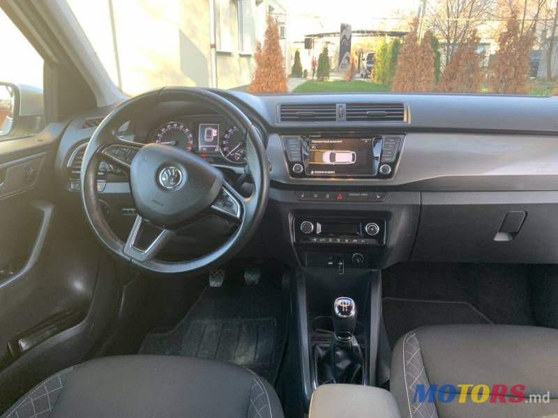 2017' Skoda Fabia photo #5
