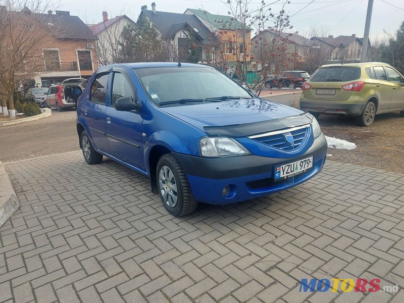 2007' Dacia Logan photo #1