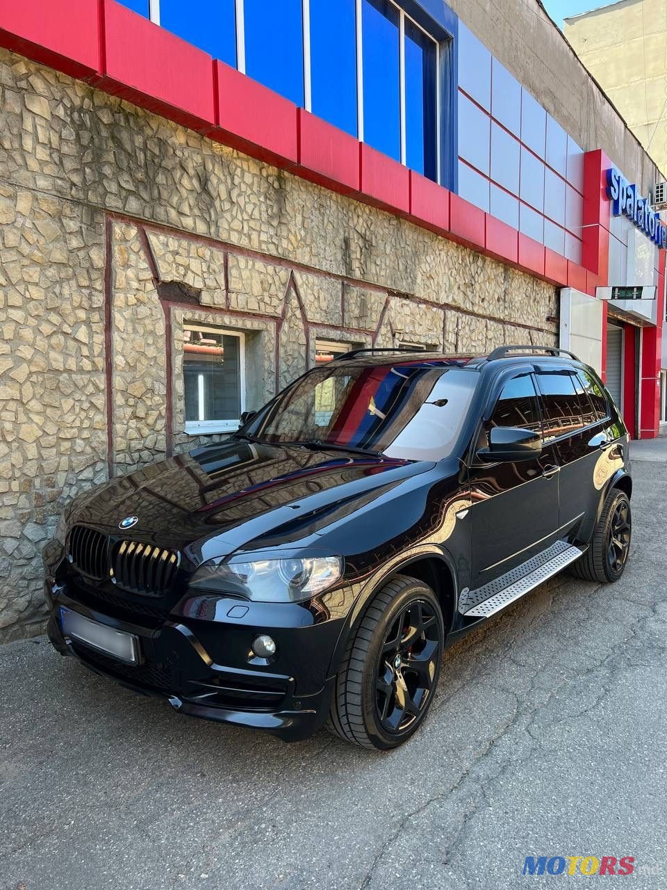 2008' BMW X5 photo #1