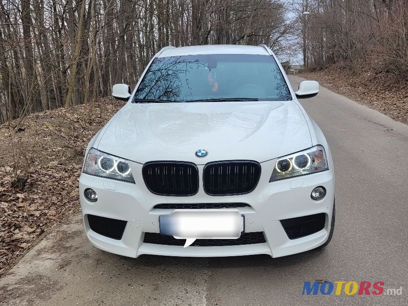 2012' BMW X3 photo #1