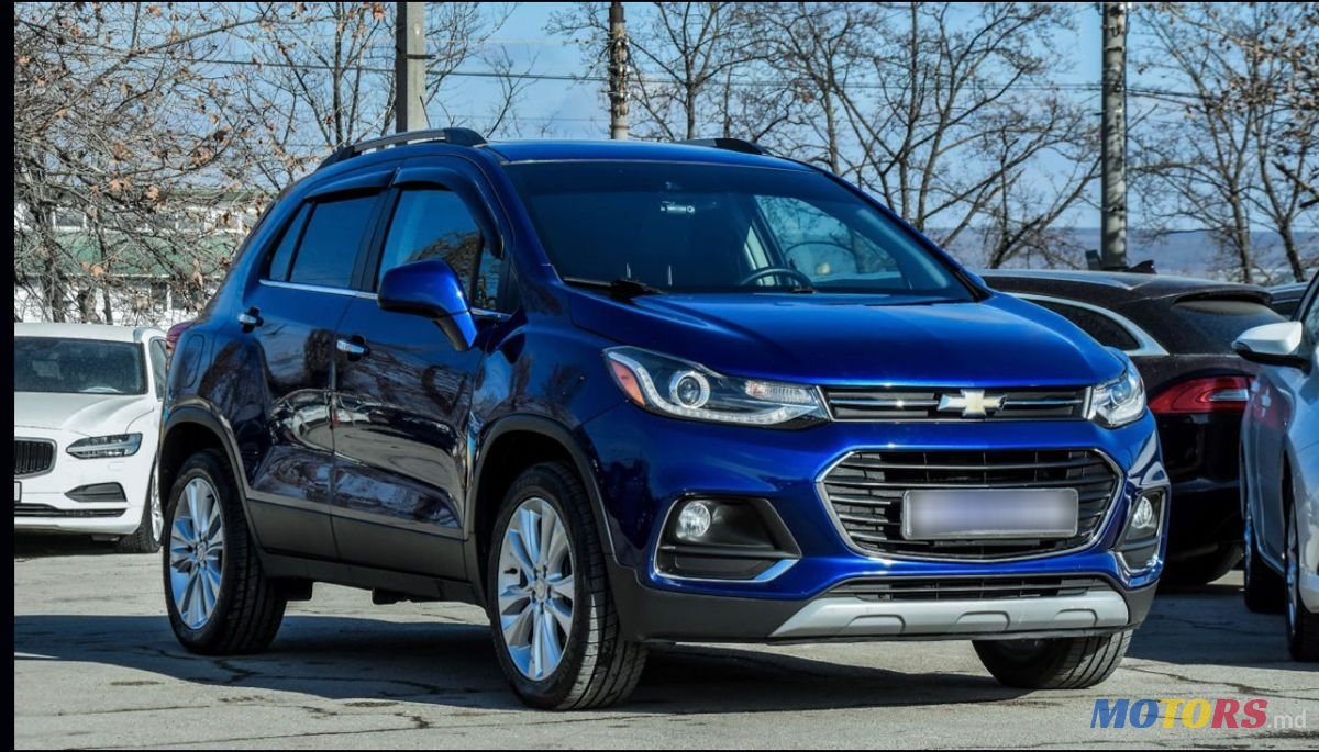 2018' Chevrolet Trax photo #1