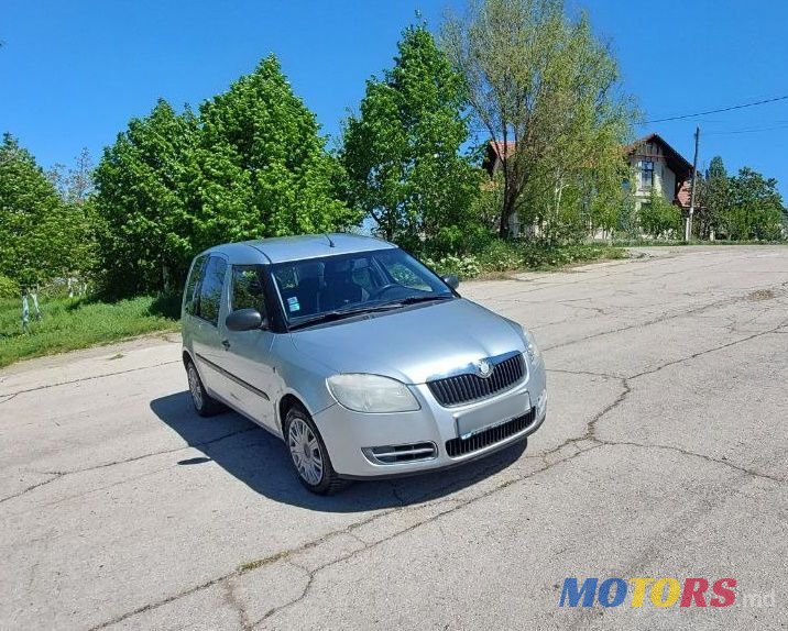 2009' Skoda Roomster photo #1