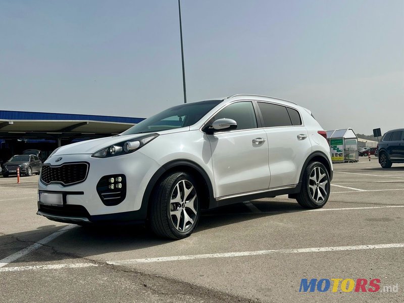 2016' Kia Sportage photo #2