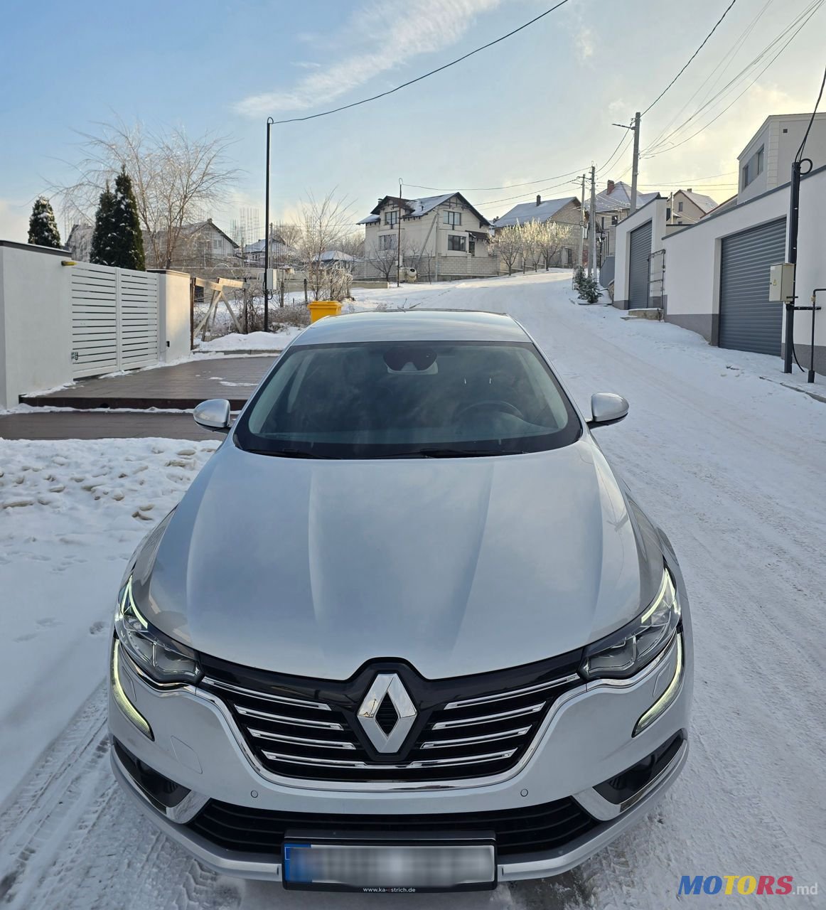 2017' Renault Talisman photo #2
