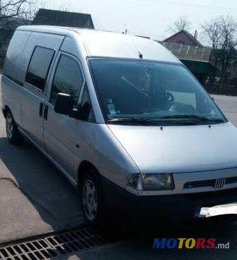 2000' Fiat Scudo photo #2
