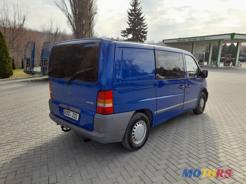 1998' Mercedes-Benz Vito photo #4