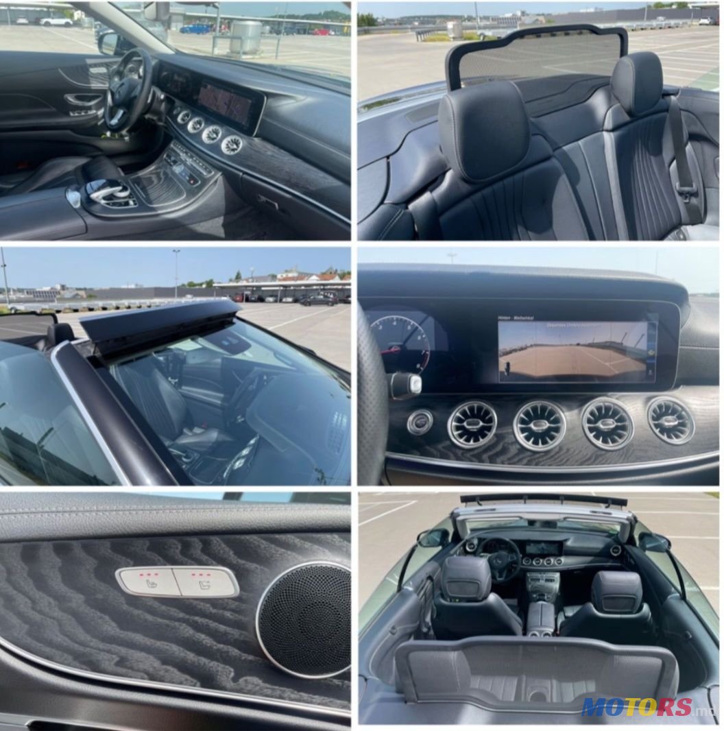 2018' Mercedes-Benz E-Class Cabrio photo #4