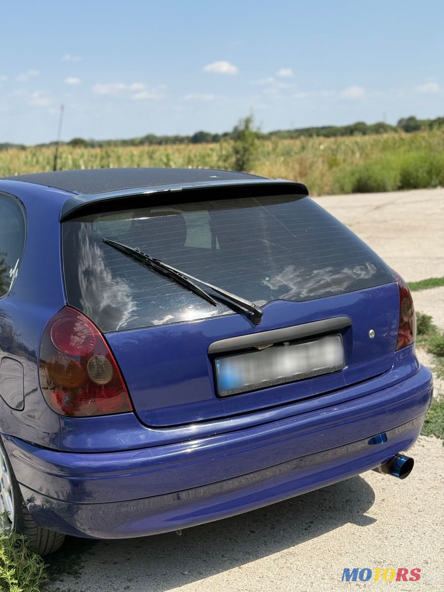 1997' Toyota Corolla photo #3