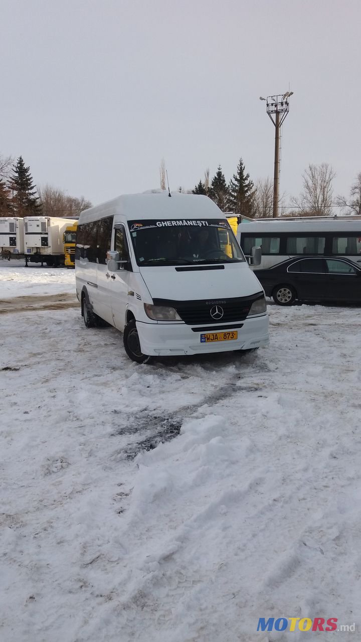 2002' Mercedes-Benz sprinter 416 photo #1