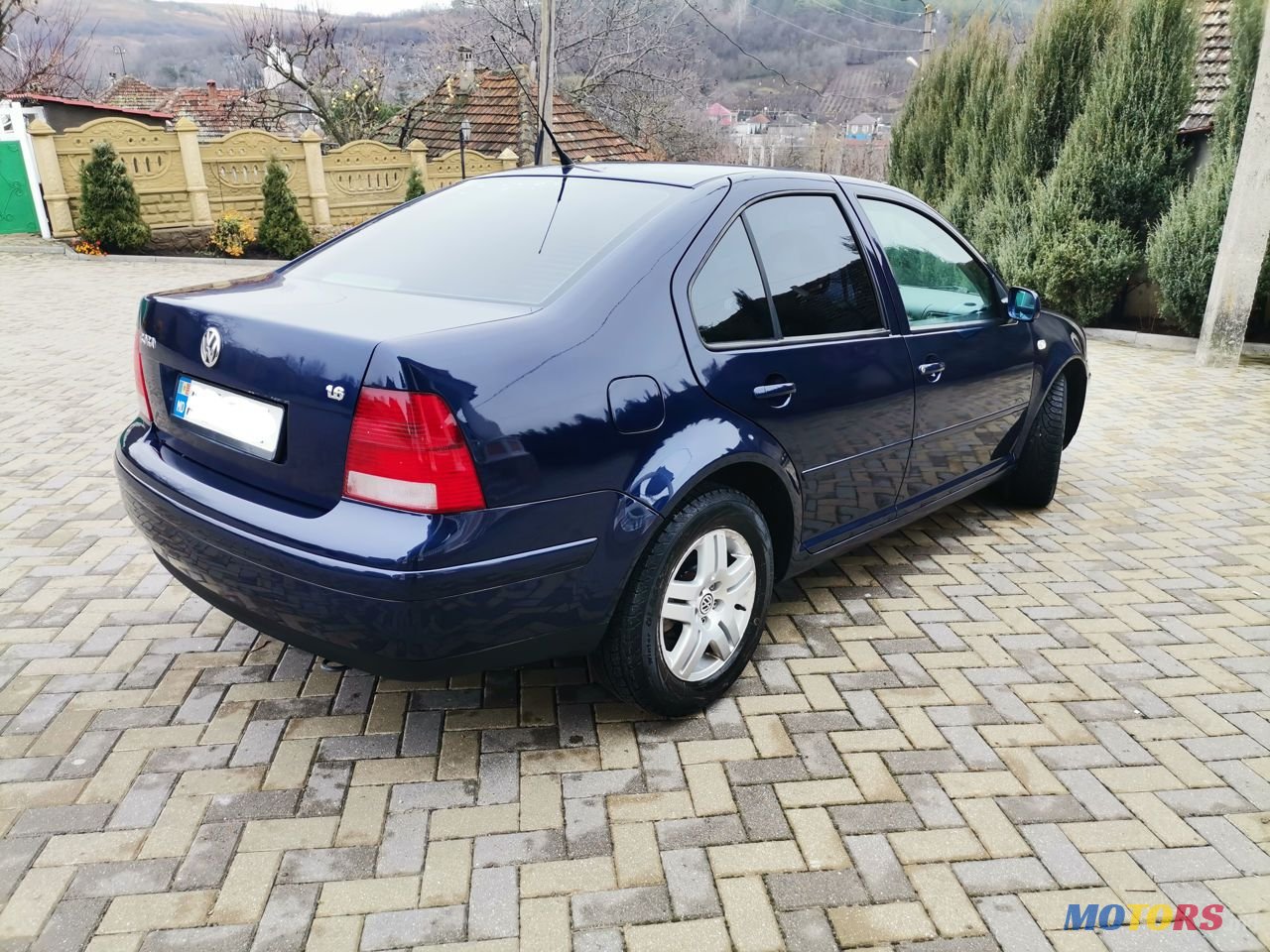 2001' Volkswagen Bora photo #3