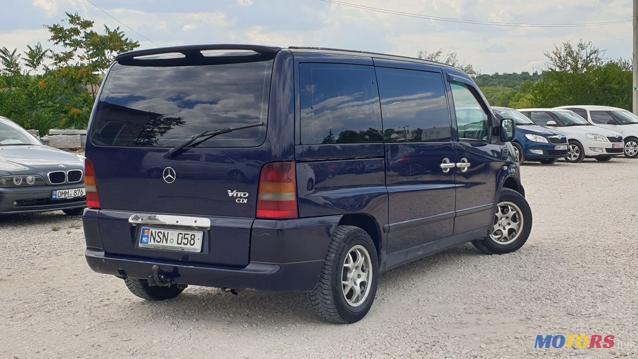 2001' Mercedes-Benz Vito photo #3