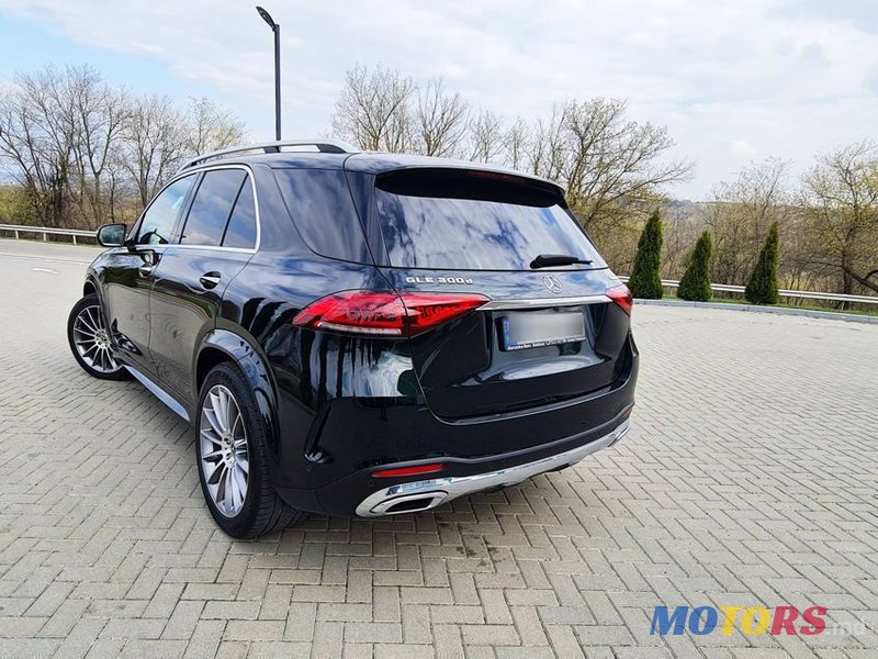 2020' Mercedes-Benz GLE photo #4