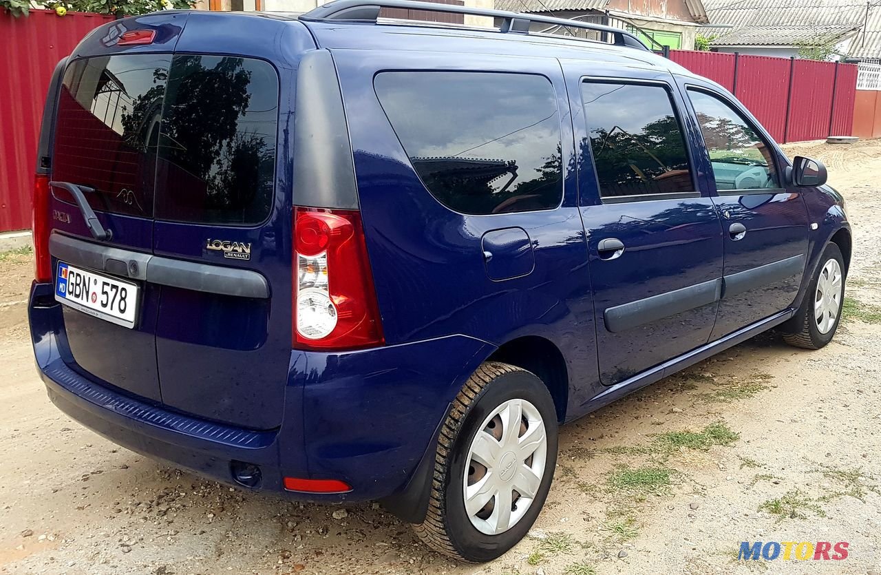 2010' Dacia Logan Mcv photo #3