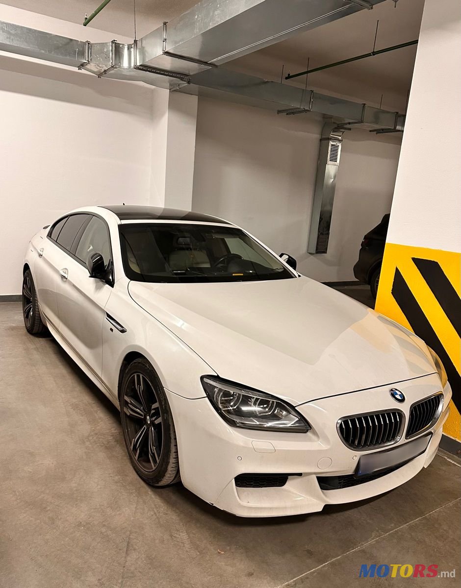 2012' BMW 6 Series photo #1