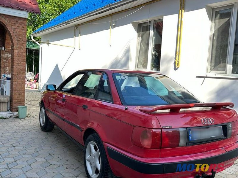 1995' Audi 80 photo #6