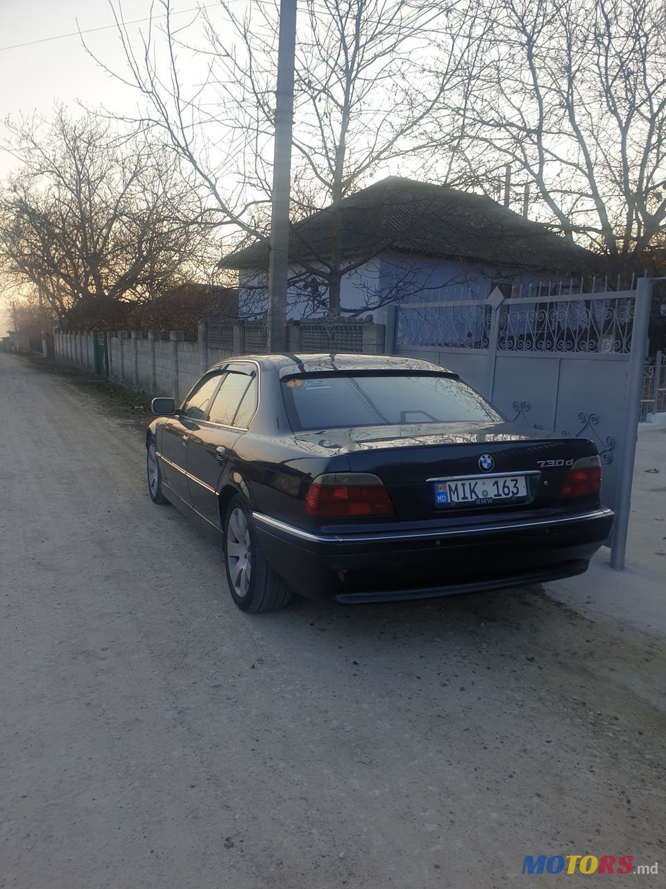 1996' BMW 7 Series photo #3