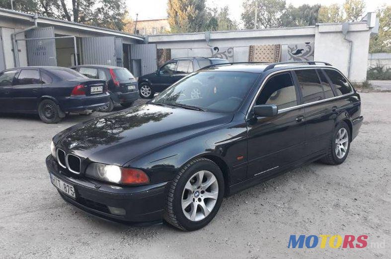 2000' BMW 5 photo #1