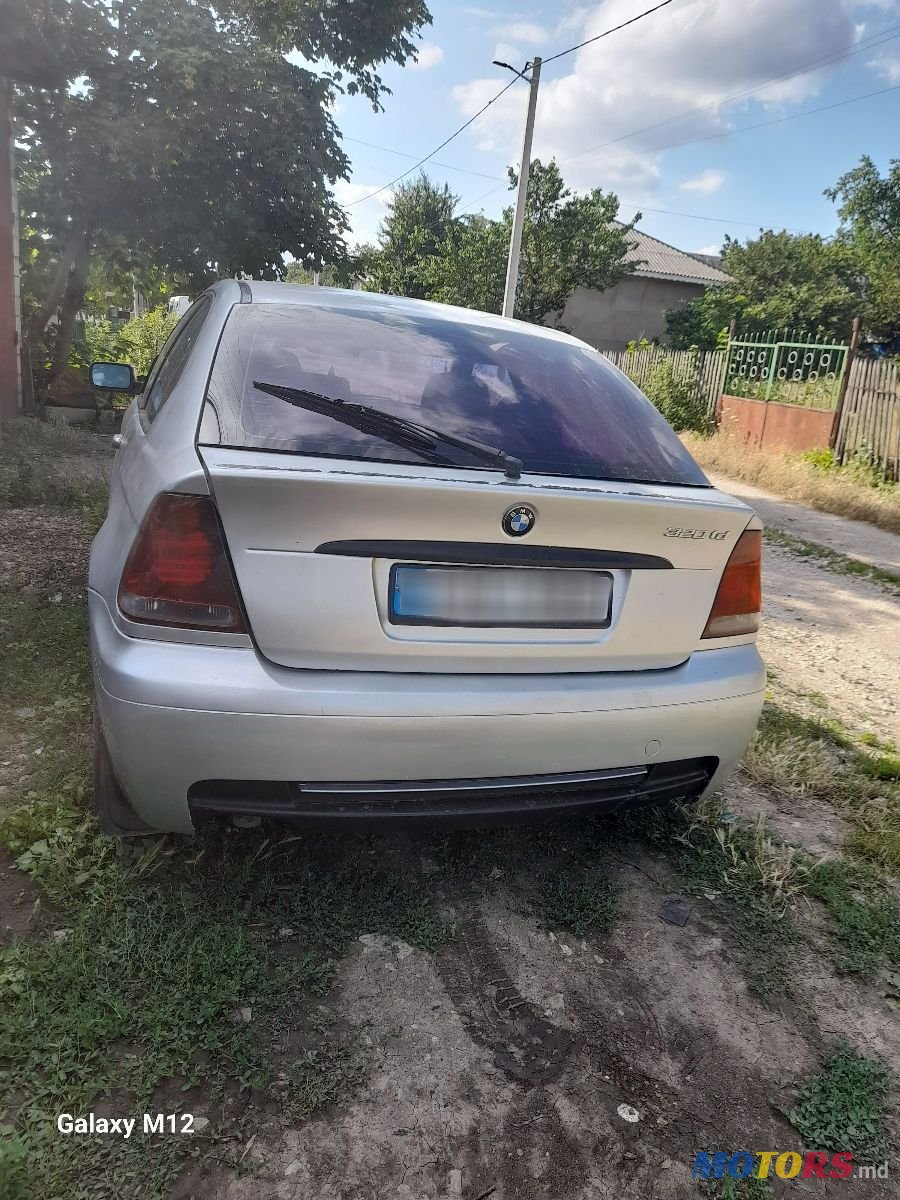 2003' BMW 3 Series Coupe photo #4