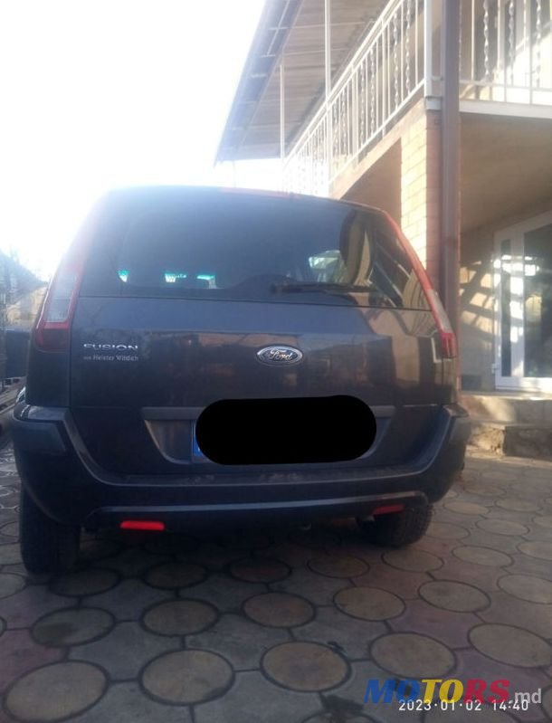 2007' Ford Fusion photo #2