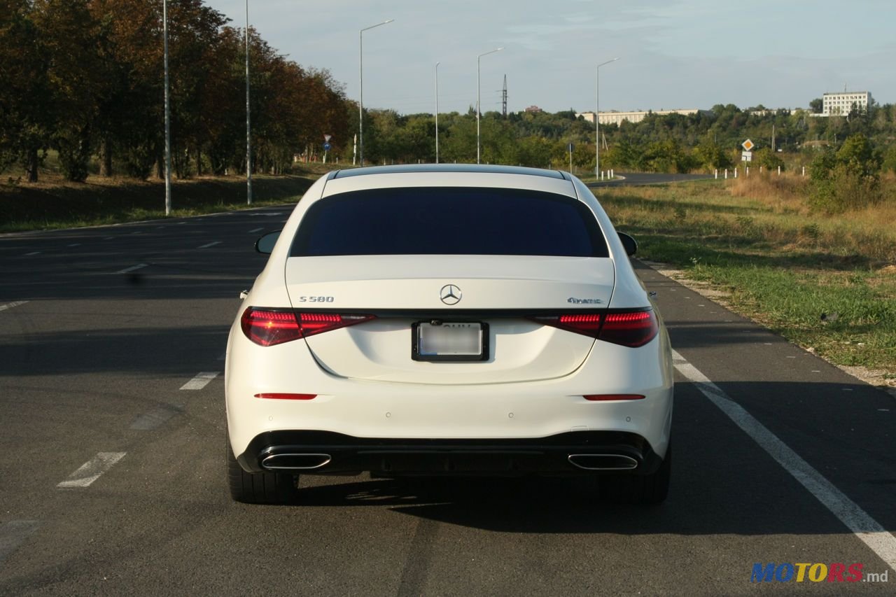 2021' Mercedes-Benz S-Class photo #5