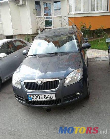 2008' Skoda Roomster photo #1