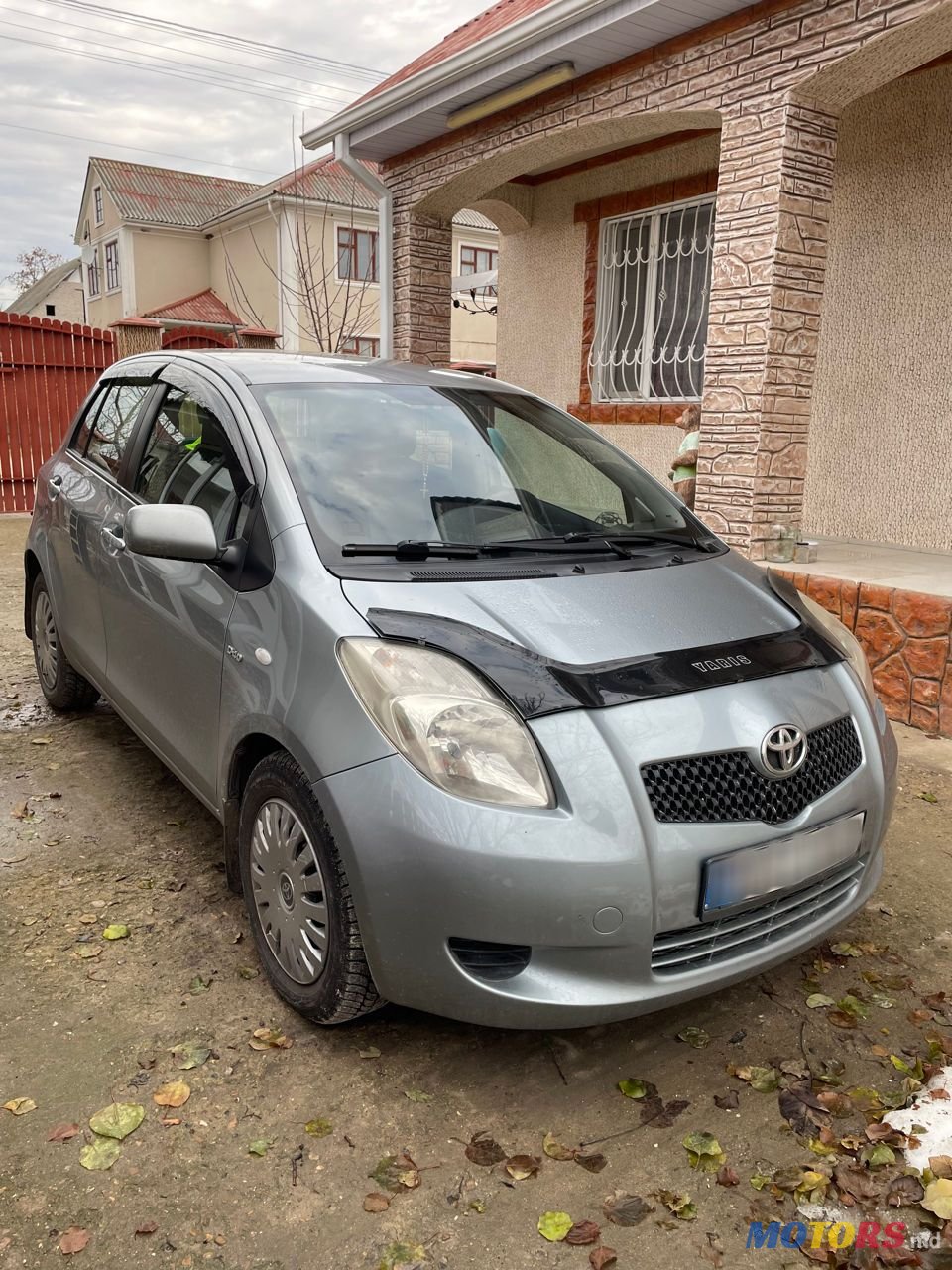 2007' Toyota Yaris photo #1