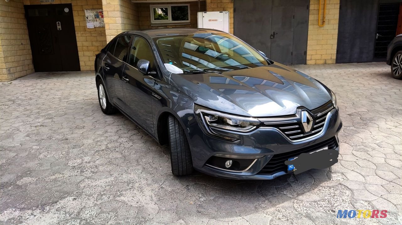 2019' Renault Megane photo #1