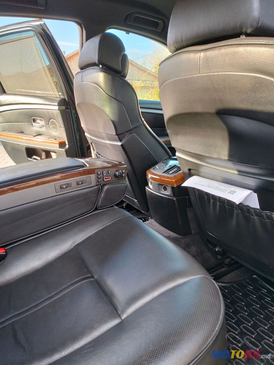 2004' BMW 7 Series photo #4