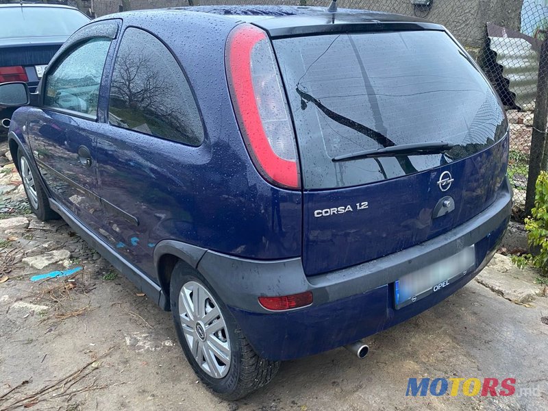 2003' Opel Corsa photo #1