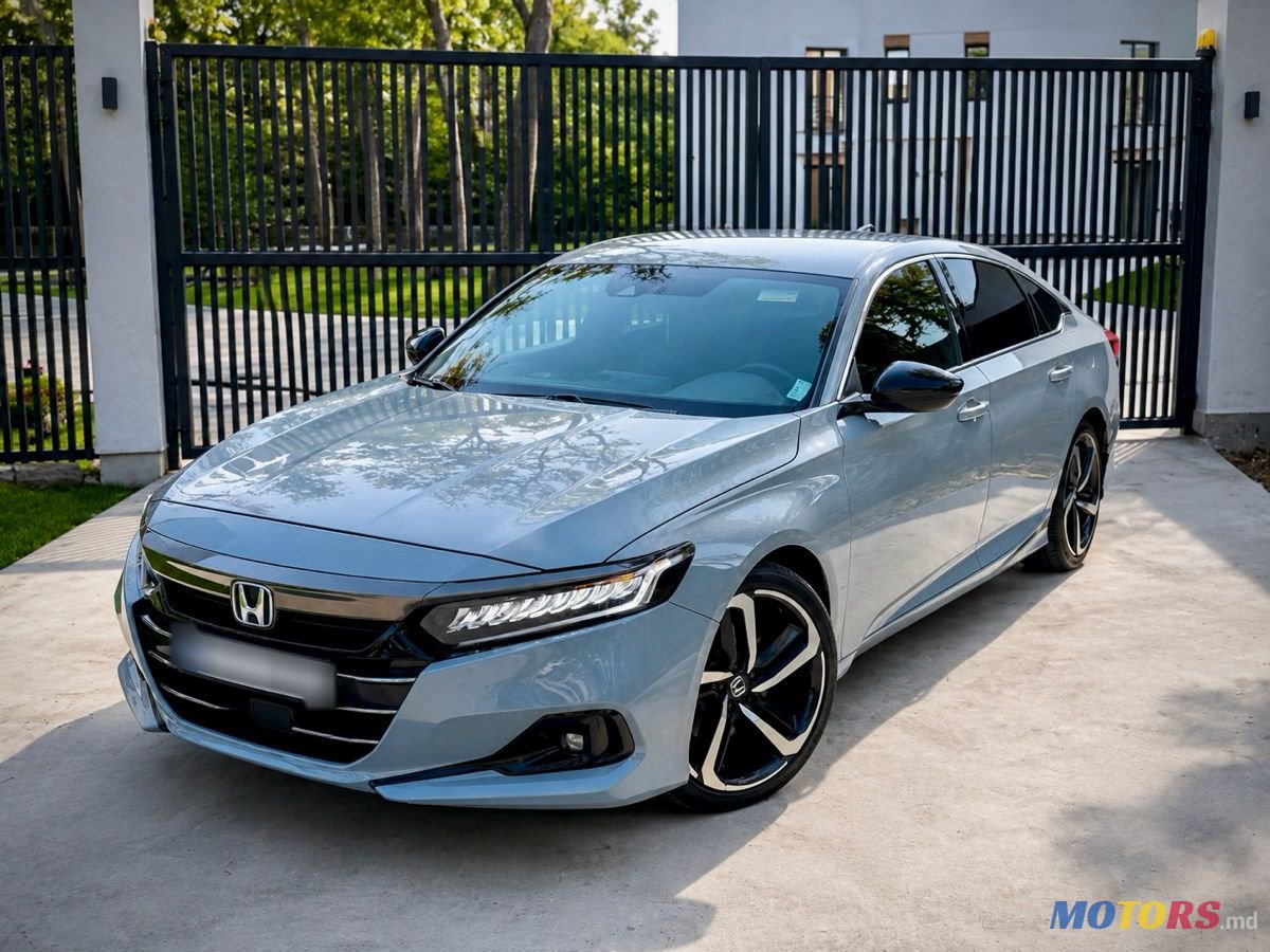 2022' Honda Accord photo #3