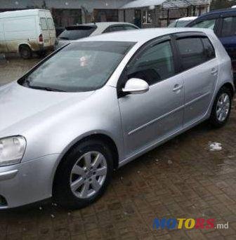 2008' Volkswagen Golf photo #1