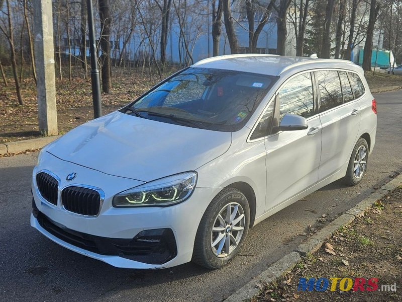 2019' BMW 2 Series Gran Tourer photo #1