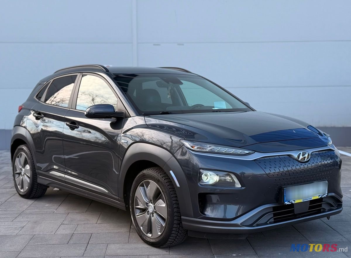 2018' Hyundai Kona photo #1