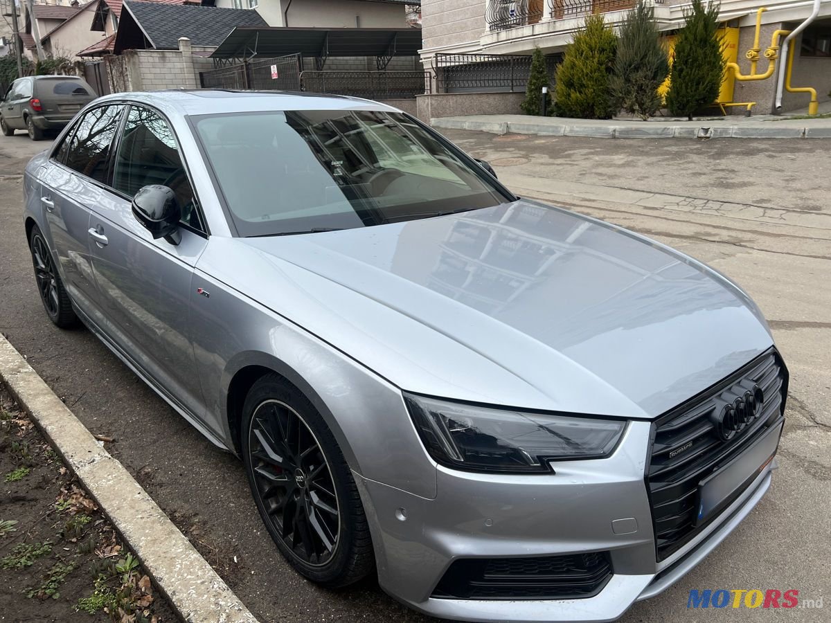 2017' Audi A4 photo #1