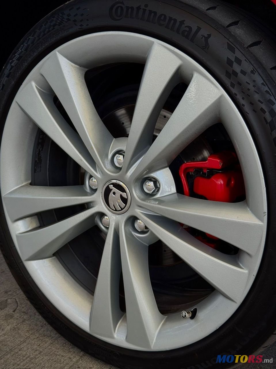 2010' Skoda Octavia Rs photo #5