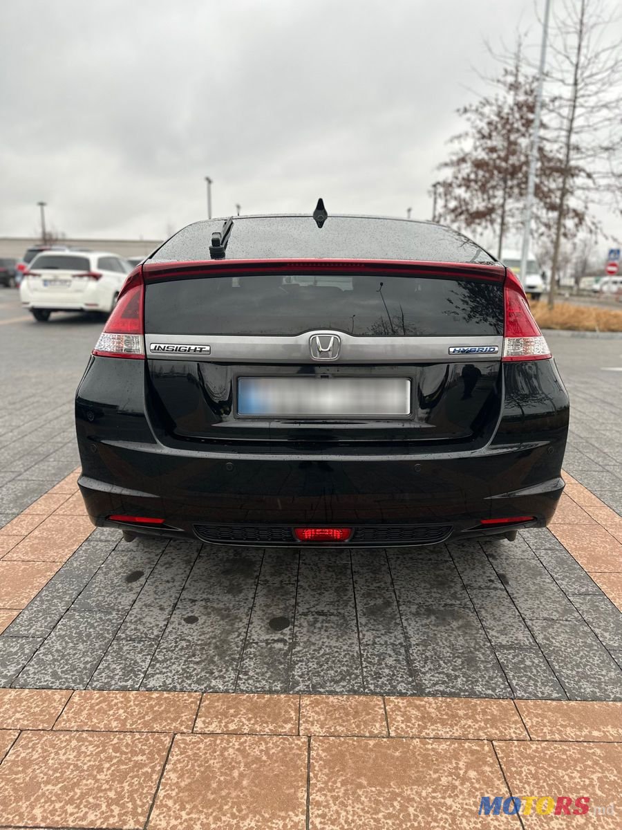 2013' Honda Insight photo #3