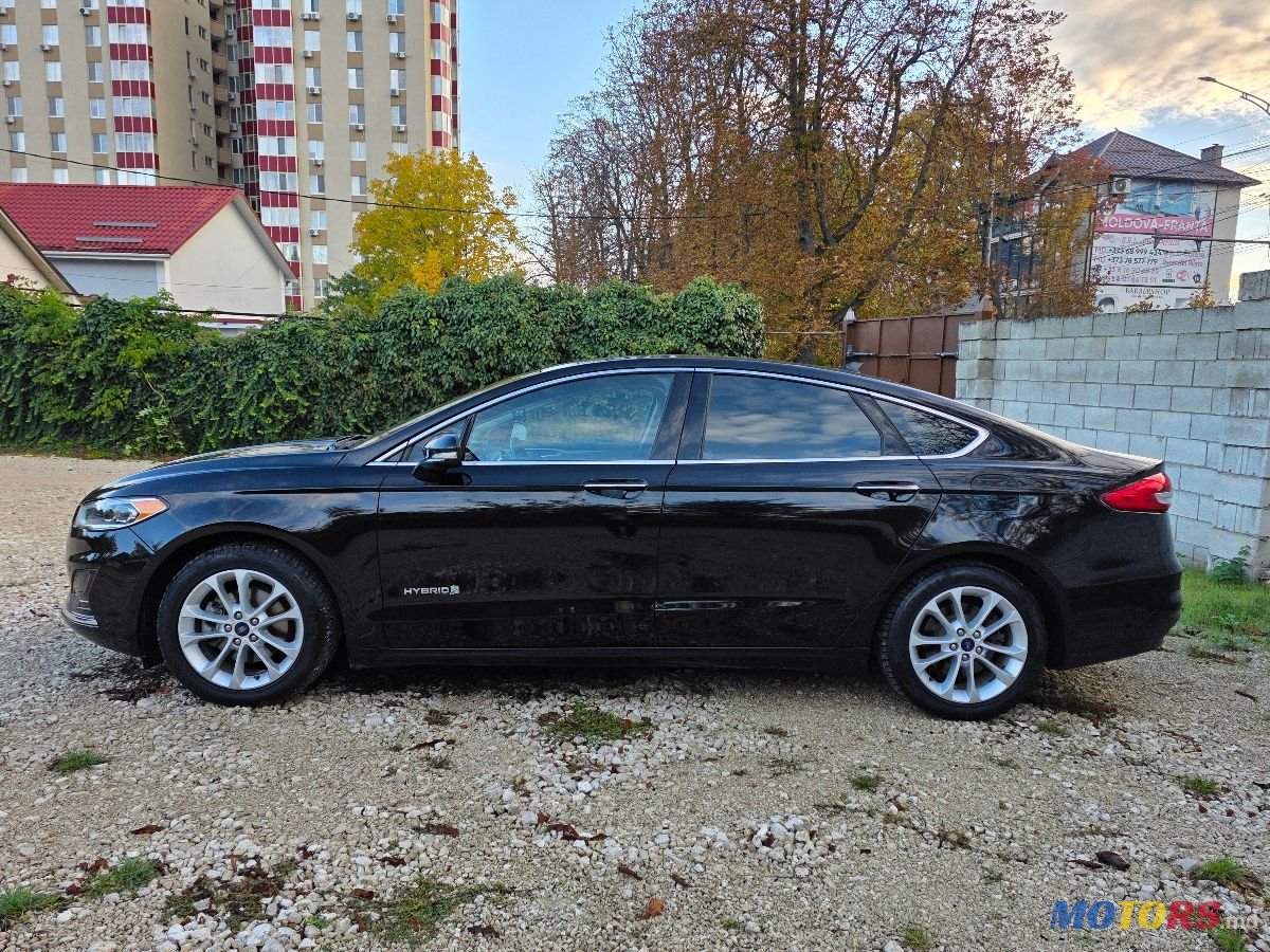 2019' Ford Fusion photo #6