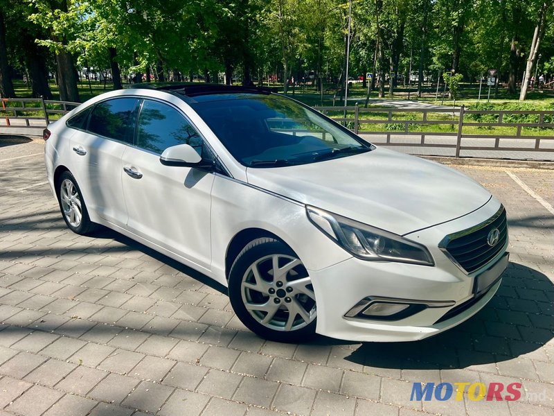 2014' Hyundai Sonata photo #1